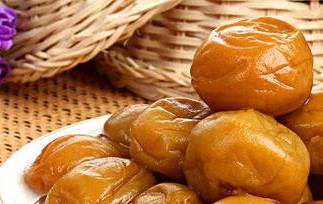 腌梅子的功效与作用 腌酸梅的功效与作用