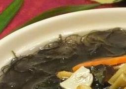 海发菜和龙须菜的区别（头发菜和龙须菜）