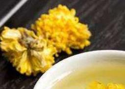 怀菊花怎么喝 怀菊花泡水喝的功效