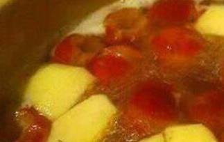 煮苹果的功效与作用（煮苹果的功效与作用可以减肥吗）