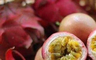 百香果和火龙果的功效与作用 火龙果百香果汁的功效