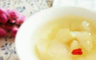 冰糖雪梨的功效 冰糖雪梨的功效与作用