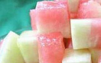 西瓜皮面膜的功效与作用 西瓜皮面膜的功效与作用是什么