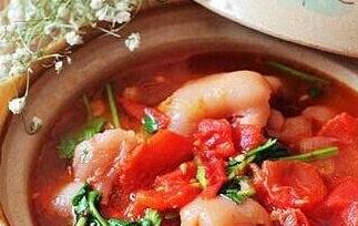 猪蹄和柿子可以一起吃吗 猪蹄和柿子的做法