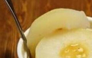 冰糖蒸梨的做法（花椒冰糖蒸梨的做法）