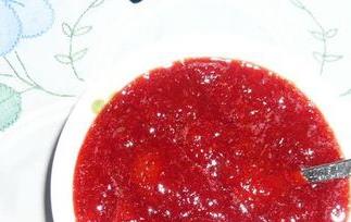 自制草莓酱的方法教程 家庭自制草莓酱的做法窍门