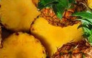 菠萝为什么要用盐水泡