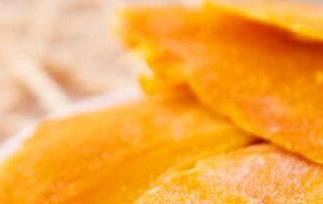 芒果干的功效与作用