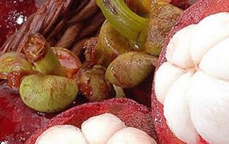 山竹壳的功效与作用