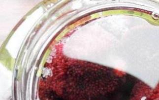 白酒泡杨梅有什么功效 白酒泡杨梅有什么功效和作用