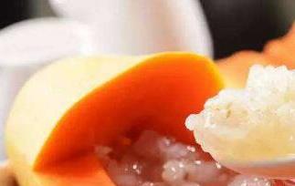 木瓜炖雪蛤的功效与作用 木瓜炖雪蛤的功效与作用