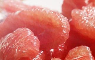 红柚子的功效与作用