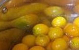 金钱桔糖腌制方法(怎样用糖腌制金桔)