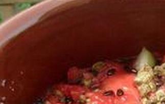 自制腌西瓜的方法步骤 腌西瓜整个的做法