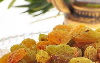 葡萄干的食疗功效和作用 葡萄干的作用与功效果