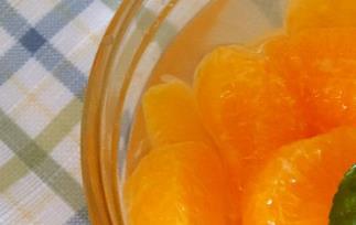 桔子罐头如何做 桔子罐头做苦了能吃吗