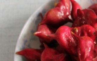 菱角的功效与作用 菱角的功效与作用图片