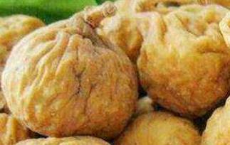 干无花果的功效与作用及食用方法 干无花果的功效与作用及食用方法视频