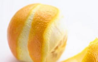 新鲜橙皮的功效与作用 新鲜橙皮的功效与作用禁忌