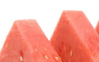 西瓜的食疗功效与用法 西瓜的功效与作用吃法