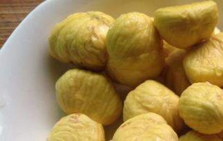 生栗子的功效与作用 吃生栗子的好处