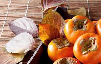 柿子不能和什么一起吃 柿子不能和什么一起吃 食物相克表