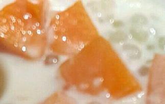 西米西瓜球（西米南瓜球的做法）