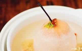 菊花雪梨茶 菊花雪梨茶功效与禁忌