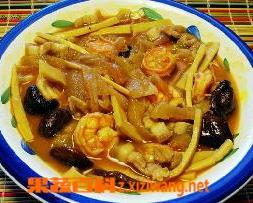 干贝海棠果材料和做法步骤（海棠干的做法）