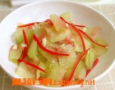 炒西瓜皮怎么做好吃 炒西瓜皮怎么做好吃窍门