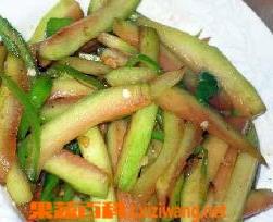 青椒西瓜条材料和做法步骤（花椒黄瓜条的做法）