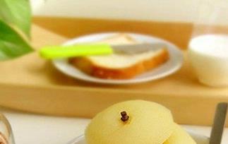 梨的药用功效和作用（梨的作用及功效作用）