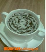 椰汁黑糯米的做法步骤 椰汁黑糯米糖水