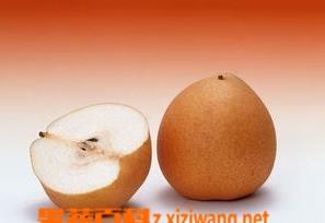 梨子的营养价值(梨子的营养价值与功效与作用)