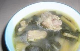 菜干罗汉果汤做法步骤 白菜干煲罗汉果汤