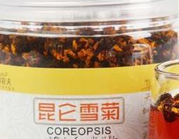 昆仑雪菊泡水喝的功效与好处 昆仑雪菊泡水喝的功效与好处禁忌