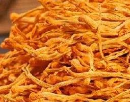 孢子头虫草花泡茶的功效与作用 虫草花 泡茶