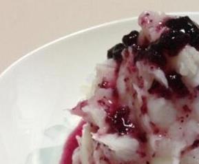 最简单蓝莓山药的材料和做法步骤 蓝莓山药的做法窍门