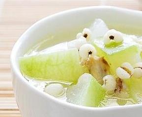 冬瓜薏米的功效与作用 冬瓜薏米的功效与作用是什么