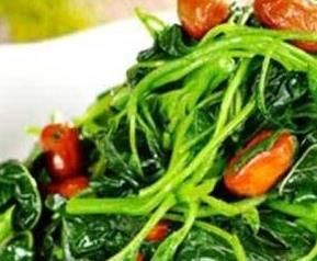 菠菜拌花生米的功效 菠菜拌花生米的功效与作用