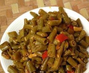 四川红油豆角怎样做 红豆油角的做法