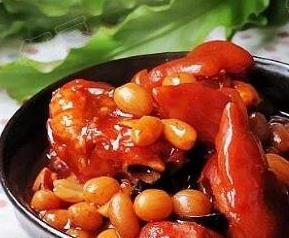 猪蹄和花生能一起吃吗 猪蹄和花生能一起吃吗孕妇