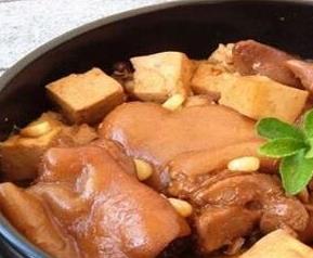 猪蹄和豆腐能一起吃吗 猪蹄和豆腐能一起吃吗宝宝