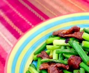 蒜苗炒肉怎么做好吃 蒜苗炒肉怎么做好吃又简单