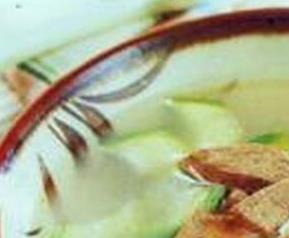 猪肝丝瓜汤的做法与功效 猪肝丝瓜汤的作用