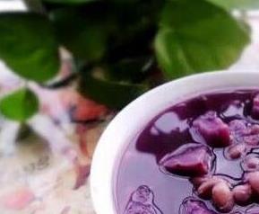 紫薯红豆汤的功效和作用 紫薯红豆汤功效与作用