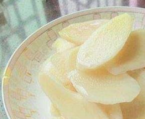 白醋泡姜的功效与作用
