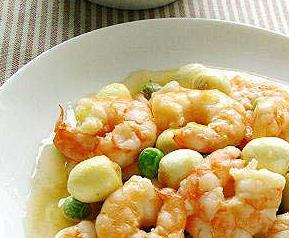 油泡鲜虾仁是什么地方的菜 虾油泡菜图片