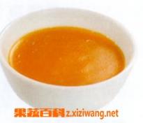 南瓜酱的加工步骤 南瓜酱制作过程
