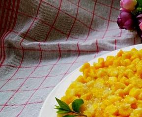 黄金玉米烙的用料和做法 玉米烙的配料